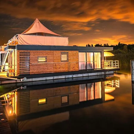 Holiday Floating Houses Bitterfeld-wolfen - Dls01010-nya ספינת מלון *
