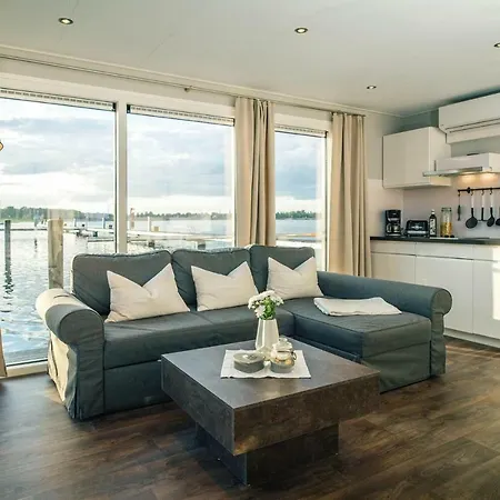 ספינת מלון Holiday Floating Houses Bitterfeld-wolfen - Dls01010-nya *