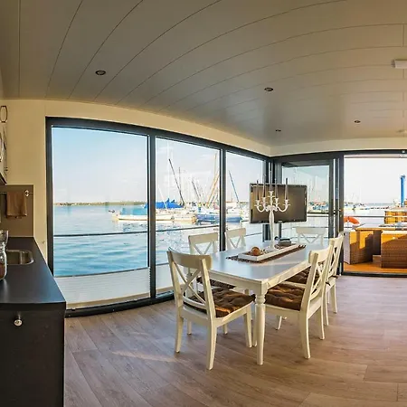 ספינת מלון Holiday Floating Houses Bitterfeld-wolfen - Dls01010-nya Niemegk (Saxony-Anhalt)